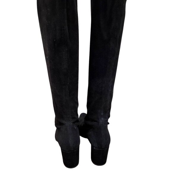 STUART WEITZMAN Landmark Suede Over-The-Knee Boot Size 6.5 - Picture 8 of 16